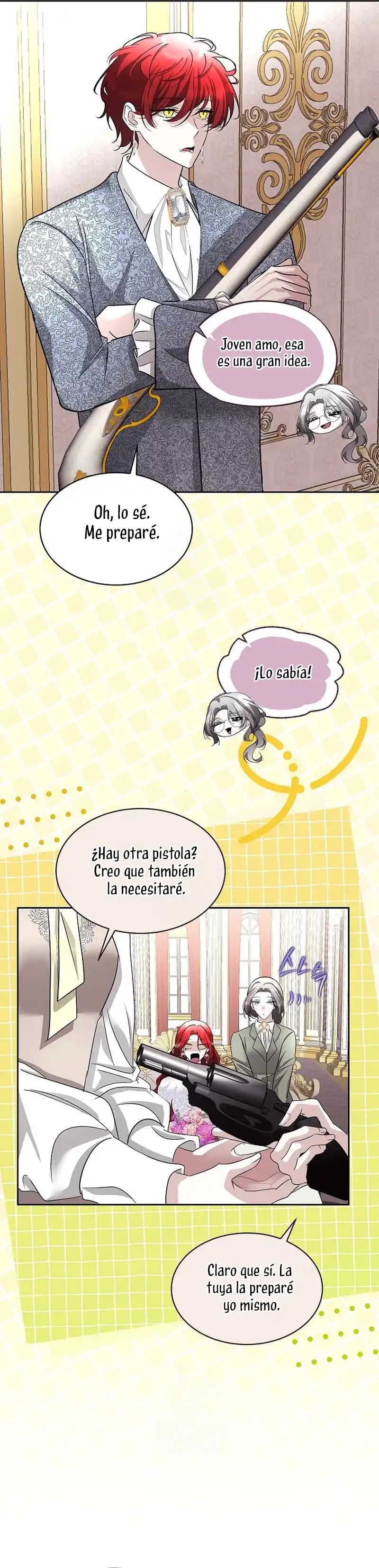 El Protagonista Está Bajo Protección Temporal - Capítulo 99 - Página 10 - LectorTMOo