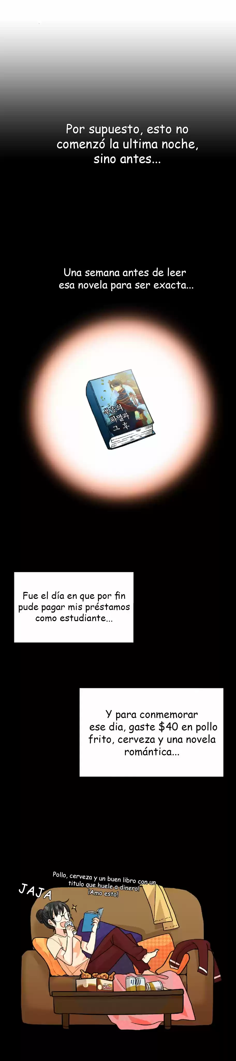 El Protagonista Más Joven Se Enamoró De Mí Antes De La Destrucción - Capítulo 1 - Página 4 - LectorTMOo