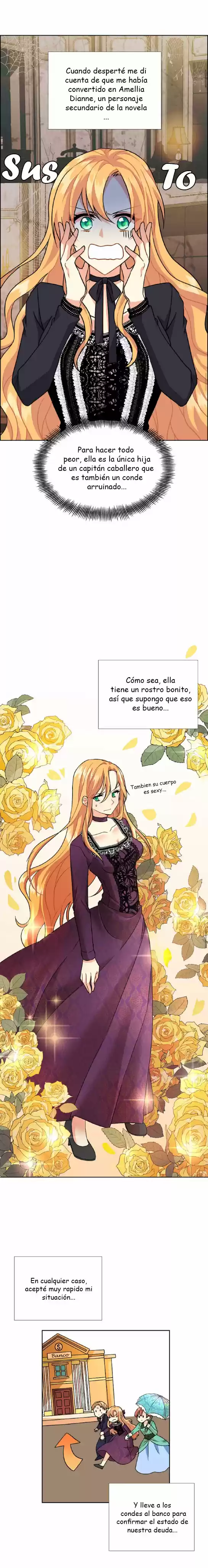 El Protagonista Más Joven Se Enamoró De Mí Antes De La Destrucción - Capítulo 1 - Página 6 - LectorTMOo