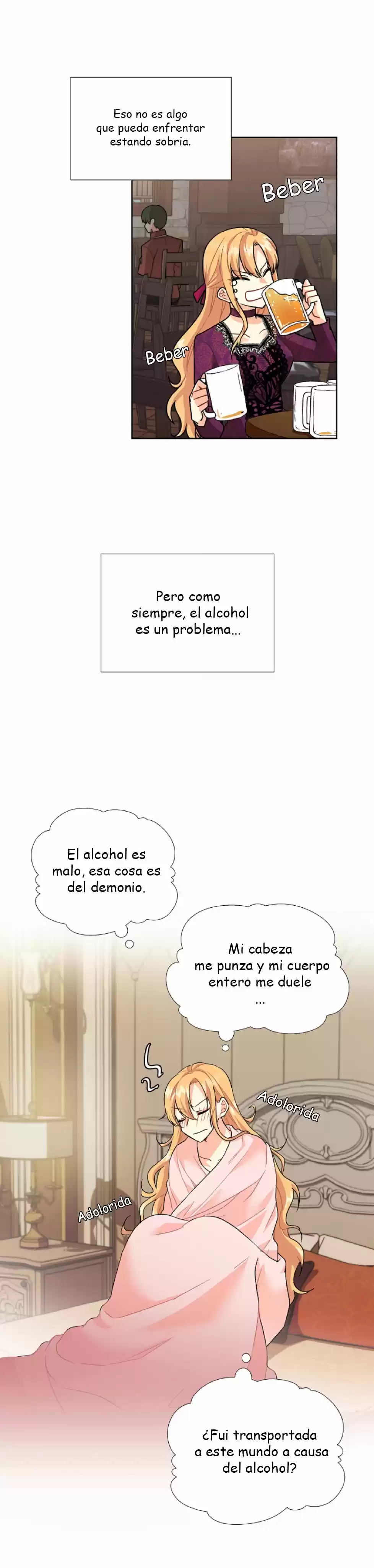 El Protagonista Más Joven Se Enamoró De Mí Antes De La Destrucción - Capítulo 1 - Página 8 - LectorTMOo