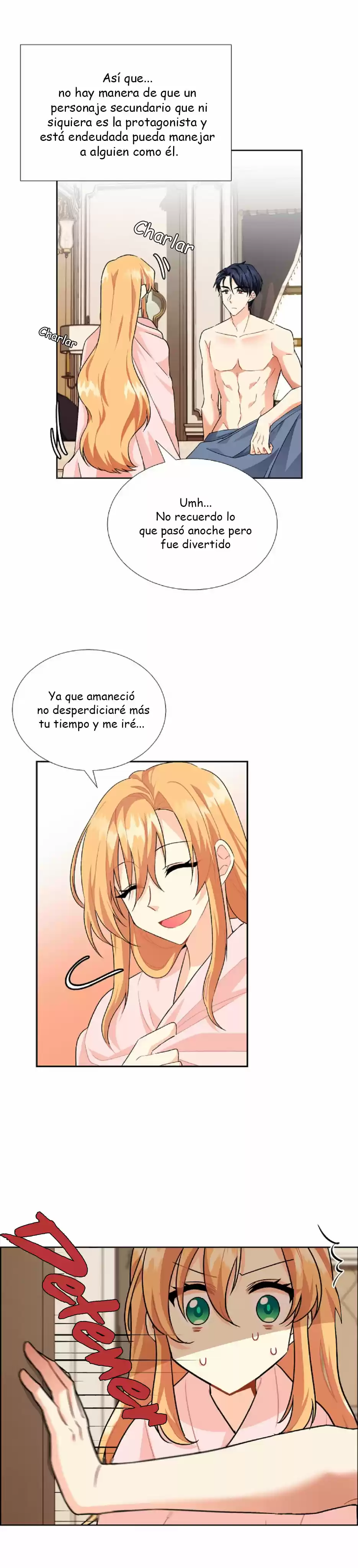El Protagonista Más Joven Se Enamoró De Mí Antes De La Destrucción - Capítulo 1 - Página 15 - LectorTMOo