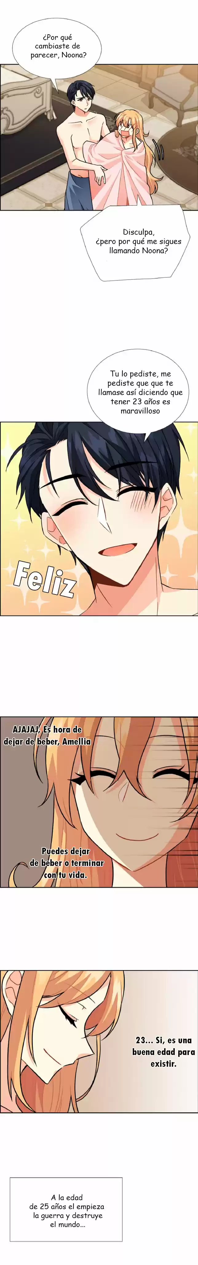 El Protagonista Más Joven Se Enamoró De Mí Antes De La Destrucción - Capítulo 1 - Página 17 - LectorTMOo
