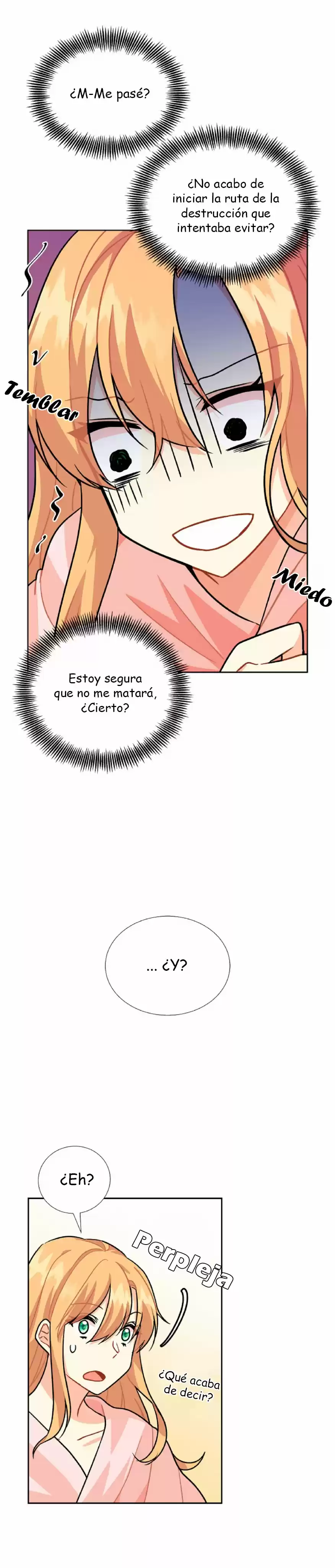 El Protagonista Más Joven Se Enamoró De Mí Antes De La Destrucción - Capítulo 1 - Página 22 - LectorTMOo
