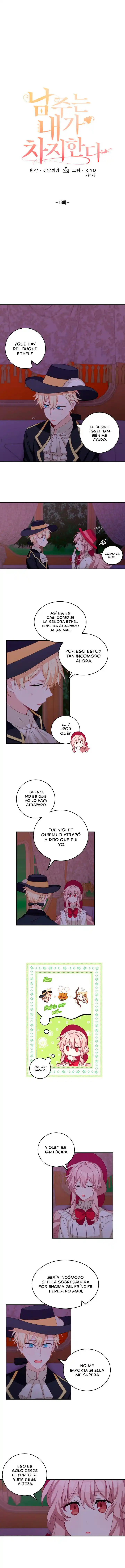 El Protagonista Masculino Es Mio - Capítulo 13 - Página 4 - LectorTMOo