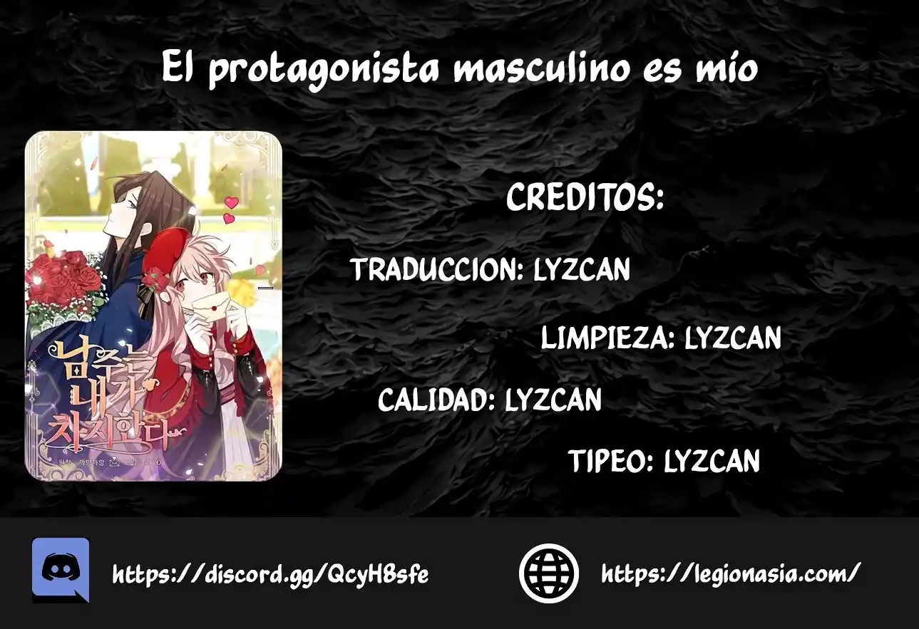 El Protagonista Masculino Es Mio - Capítulo 16 - Página 1 - LectorTMOo