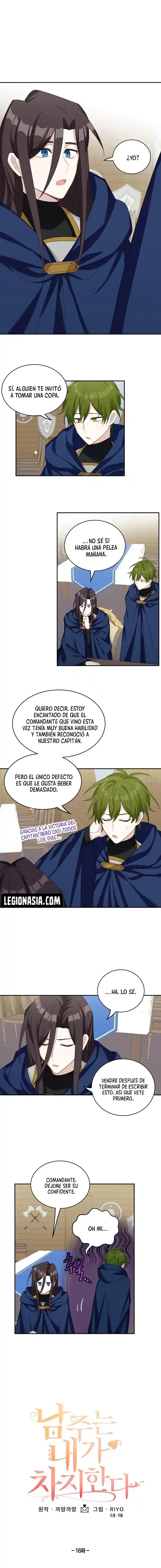 El Protagonista Masculino Es Mio - Capítulo 16 - Página 2 - LectorTMOo