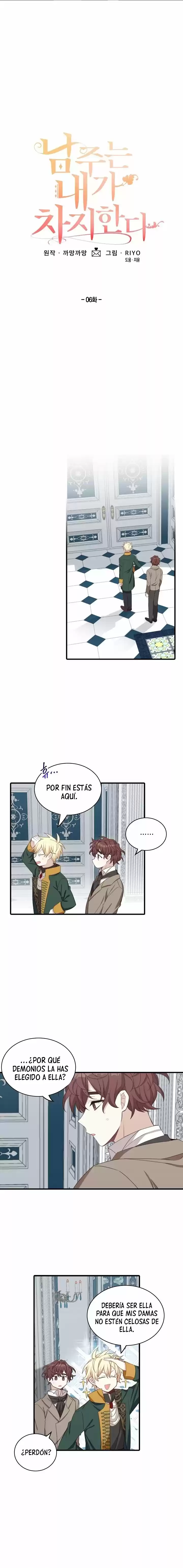 El Protagonista Masculino Es Mio - Capítulo 6 - Página 3 - LectorTMOo