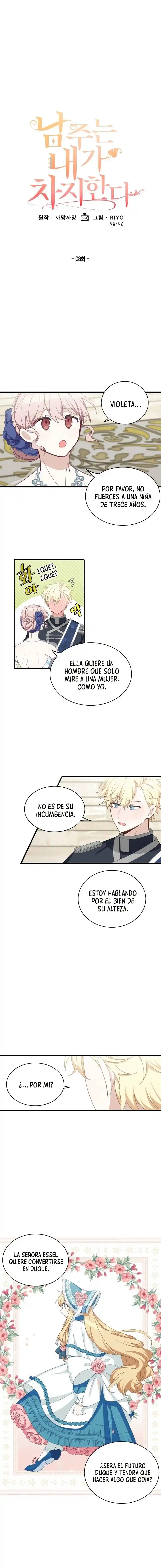 El Protagonista Masculino Es Mio - Capítulo 8 - Página 3 - LectorTMOo