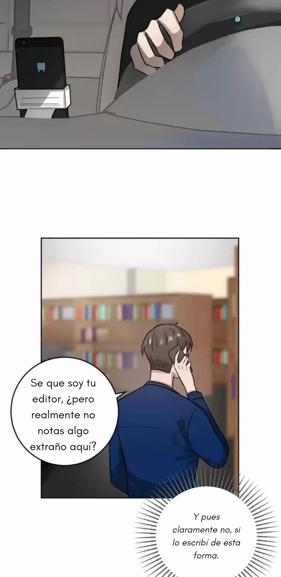 El Protagonista Masculino Esta Bajo Protección Temporal - Capítulo 1 - Página 7 - LectorTMOo