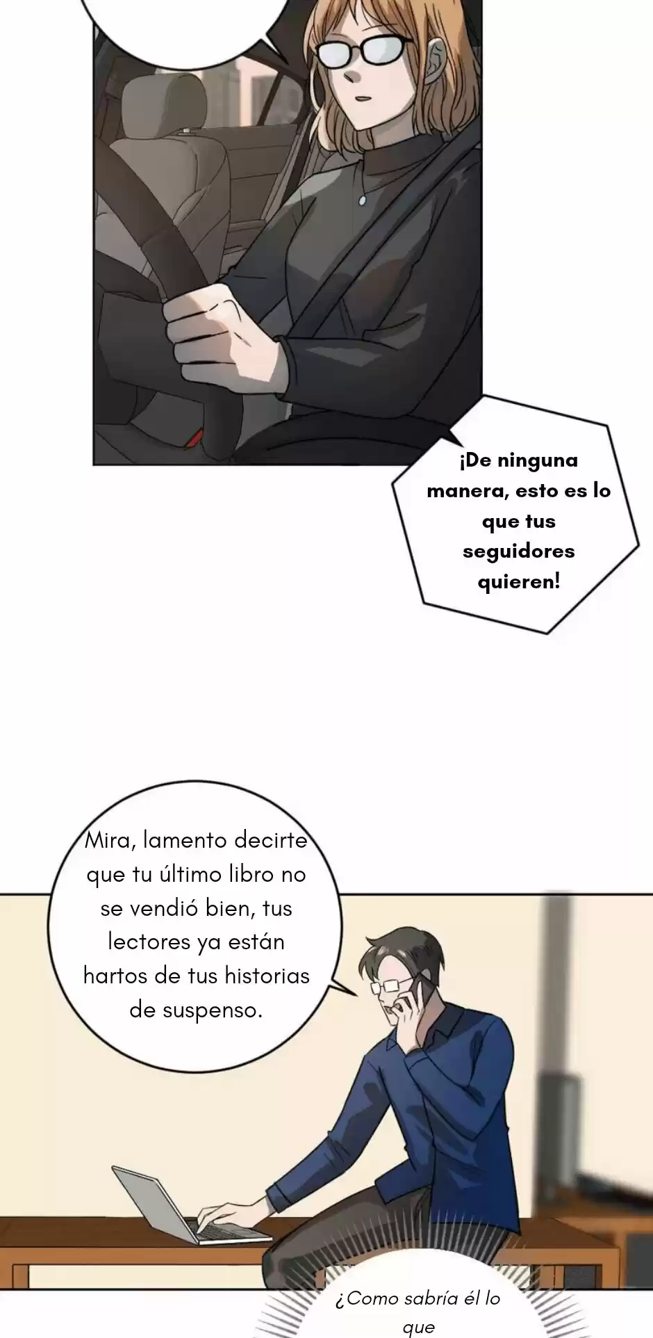 El Protagonista Masculino Esta Bajo Protección Temporal - Capítulo 1 - Página 10 - LectorTMOo