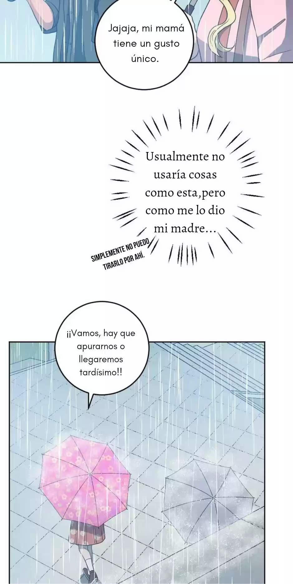 El Protagonista Masculino Esta Bajo Protección Temporal - Capítulo 10 - Página 18 - LectorTMOo