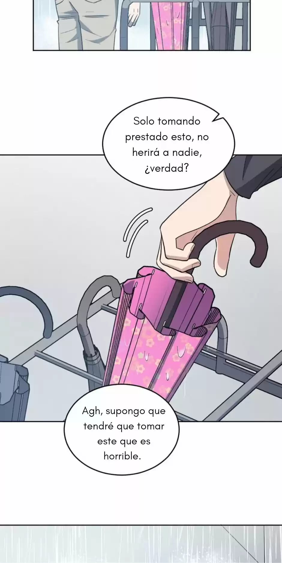 El Protagonista Masculino Esta Bajo Protección Temporal - Capítulo 10 - Página 23 - LectorTMOo