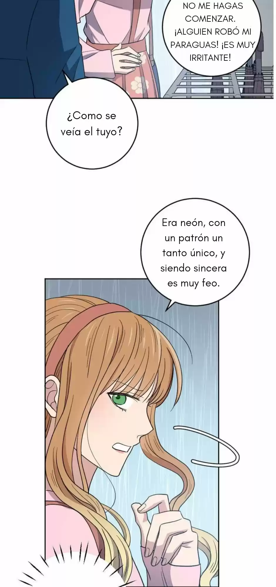 El Protagonista Masculino Esta Bajo Protección Temporal - Capítulo 10 - Página 28 - LectorTMOo