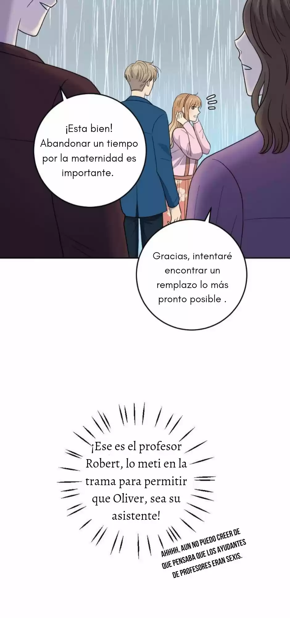 El Protagonista Masculino Esta Bajo Protección Temporal - Capítulo 10 - Página 36 - LectorTMOo