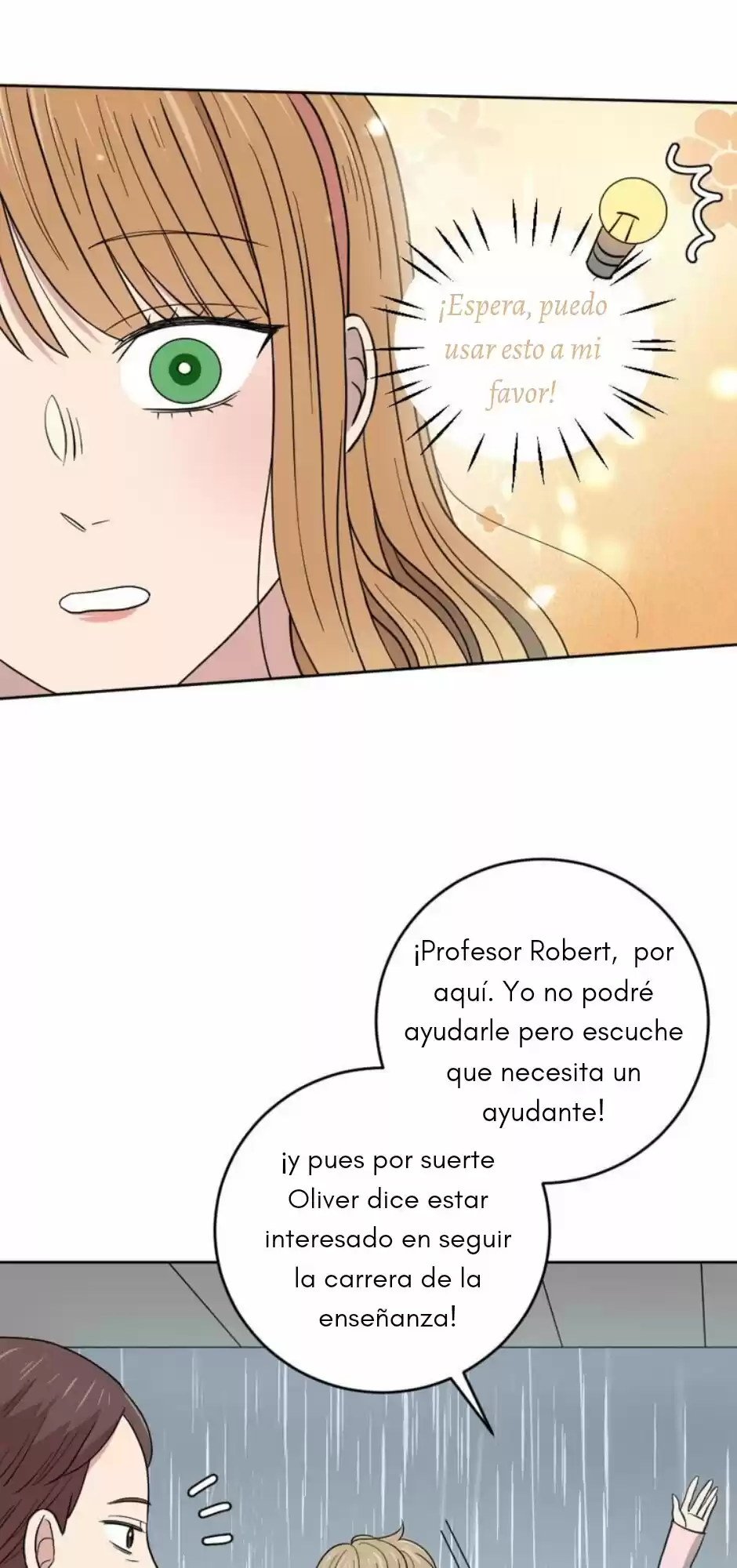 El Protagonista Masculino Esta Bajo Protección Temporal - Capítulo 10 - Página 37 - LectorTMOo