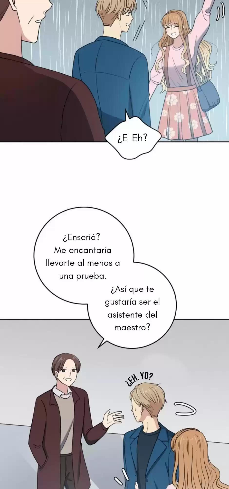 El Protagonista Masculino Esta Bajo Protección Temporal - Capítulo 10 - Página 38 - LectorTMOo