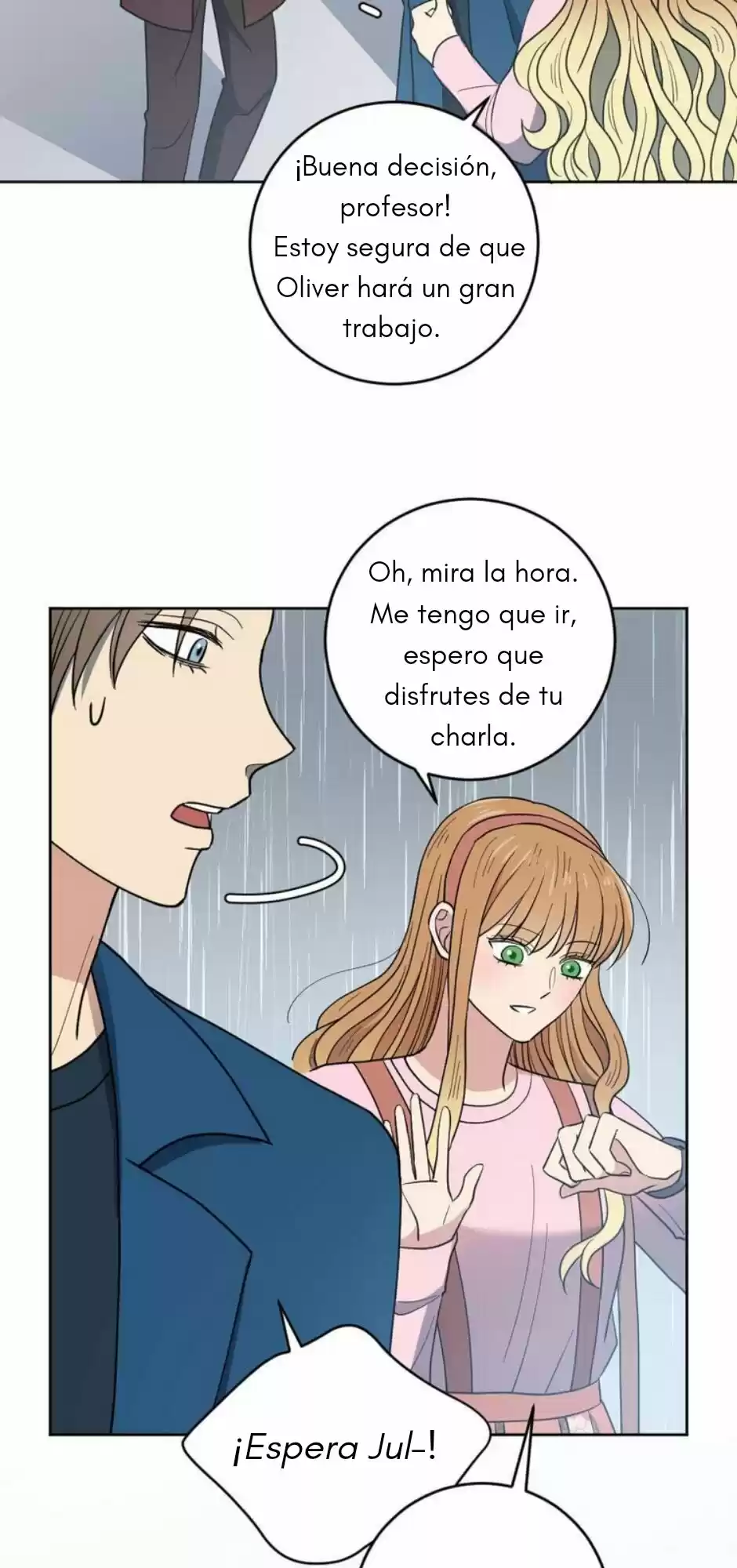 El Protagonista Masculino Esta Bajo Protección Temporal - Capítulo 10 - Página 39 - LectorTMOo