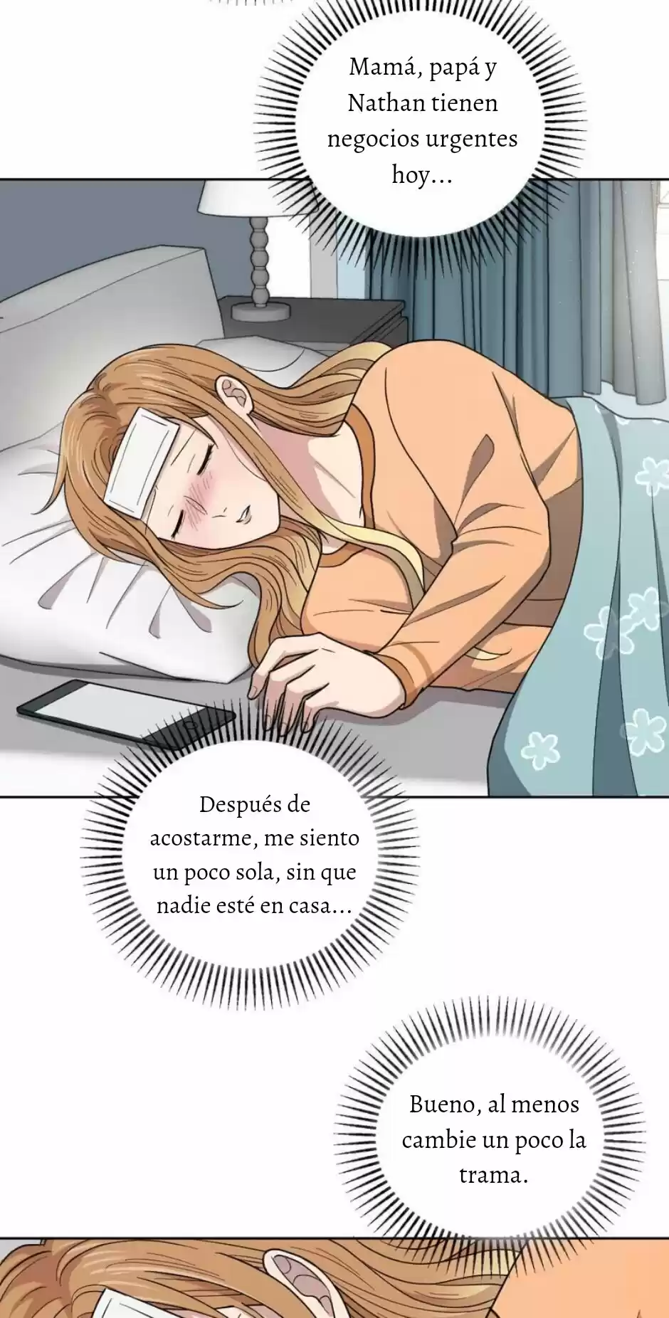 El Protagonista Masculino Esta Bajo Protección Temporal - Capítulo 11 - Página 5 - LectorTMOo