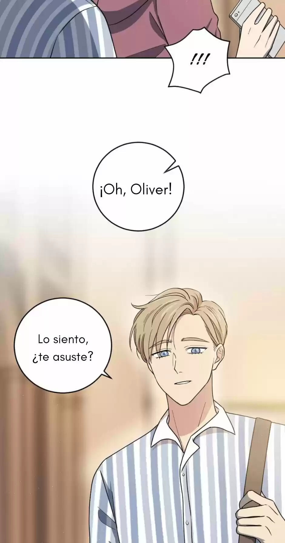 El Protagonista Masculino Esta Bajo Protección Temporal - Capítulo 11 - Página 9 - LectorTMOo