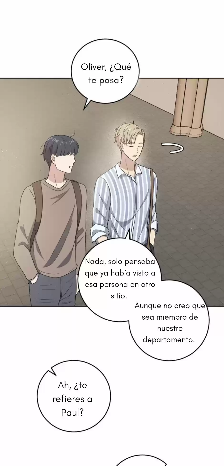 El Protagonista Masculino Esta Bajo Protección Temporal - Capítulo 11 - Página 18 - LectorTMOo