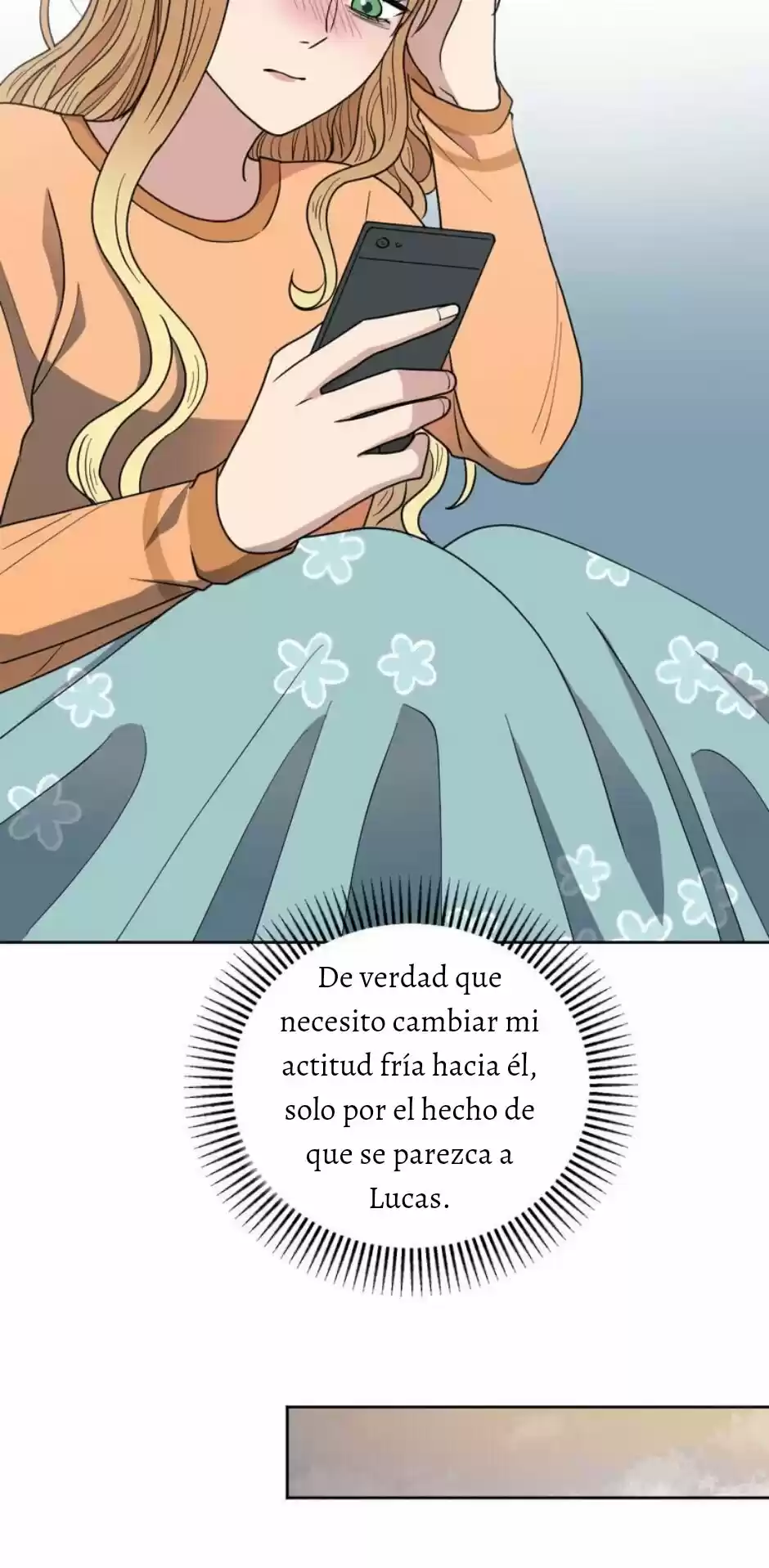 El Protagonista Masculino Esta Bajo Protección Temporal - Capítulo 11 - Página 28 - LectorTMOo