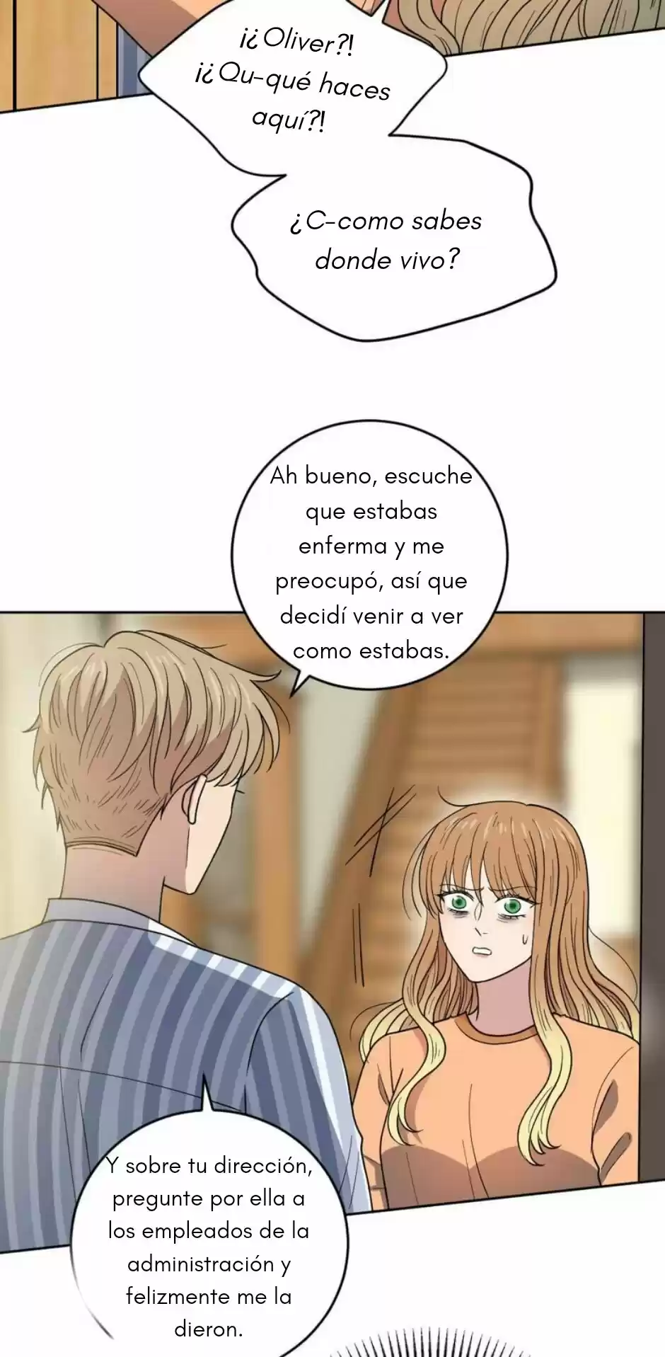 El Protagonista Masculino Esta Bajo Protección Temporal - Capítulo 11 - Página 31 - LectorTMOo