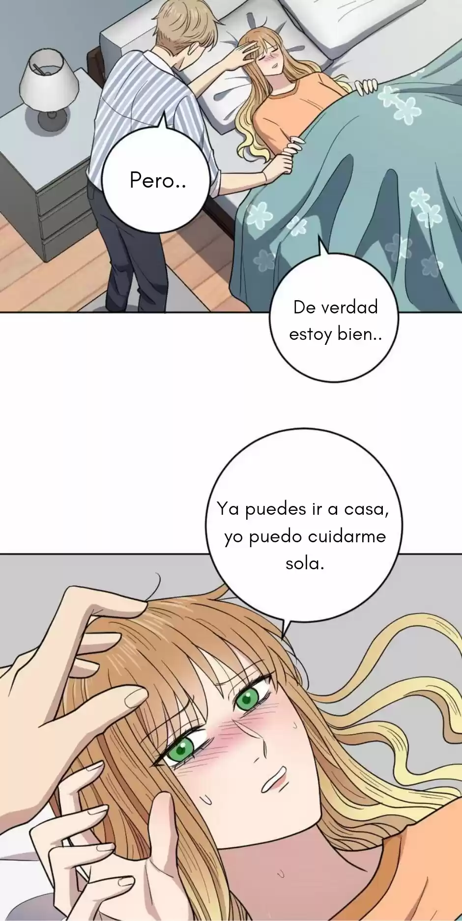 El Protagonista Masculino Esta Bajo Protección Temporal - Capítulo 11 - Página 39 - LectorTMOo