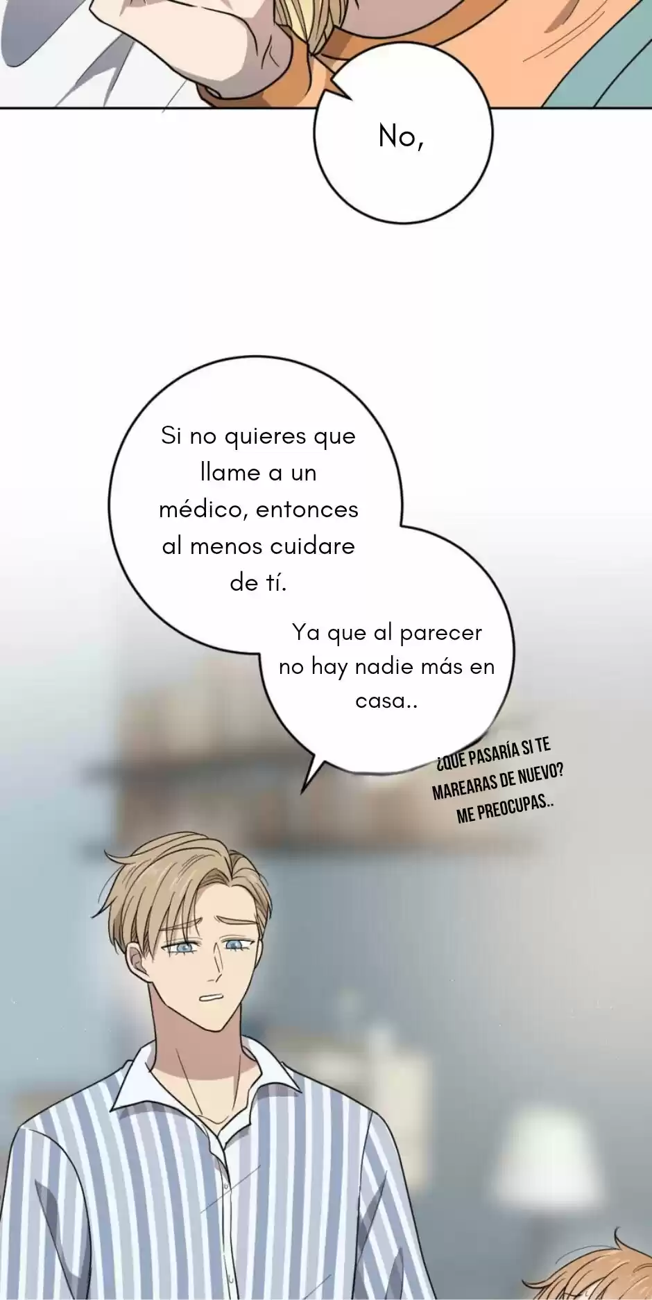El Protagonista Masculino Esta Bajo Protección Temporal - Capítulo 11 - Página 40 - LectorTMOo