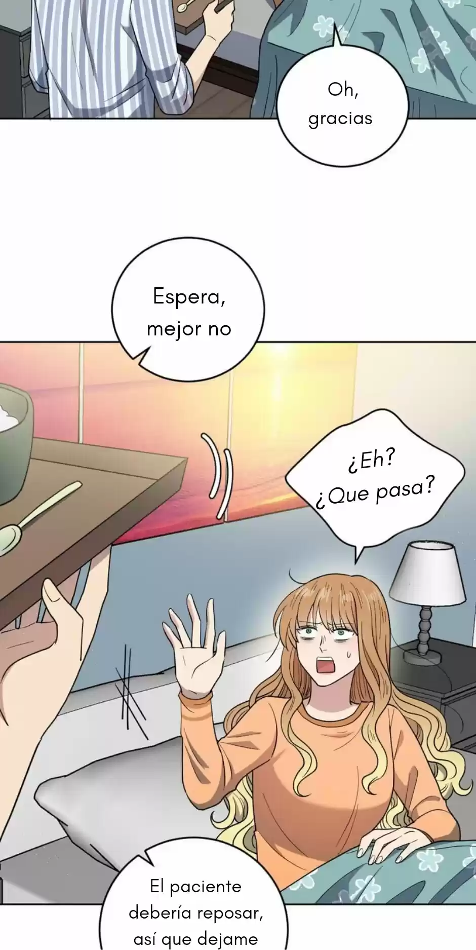 El Protagonista Masculino Esta Bajo Protección Temporal - Capítulo 11 - Página 44 - LectorTMOo