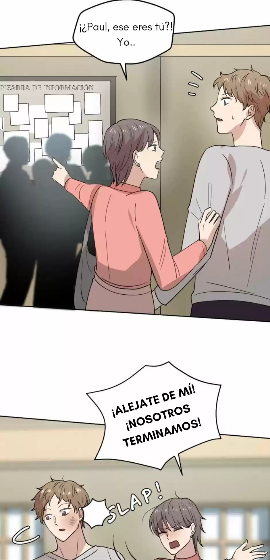 El Protagonista Masculino Esta Bajo Protección Temporal - Capítulo 12 - Página 11 - LectorTMOo