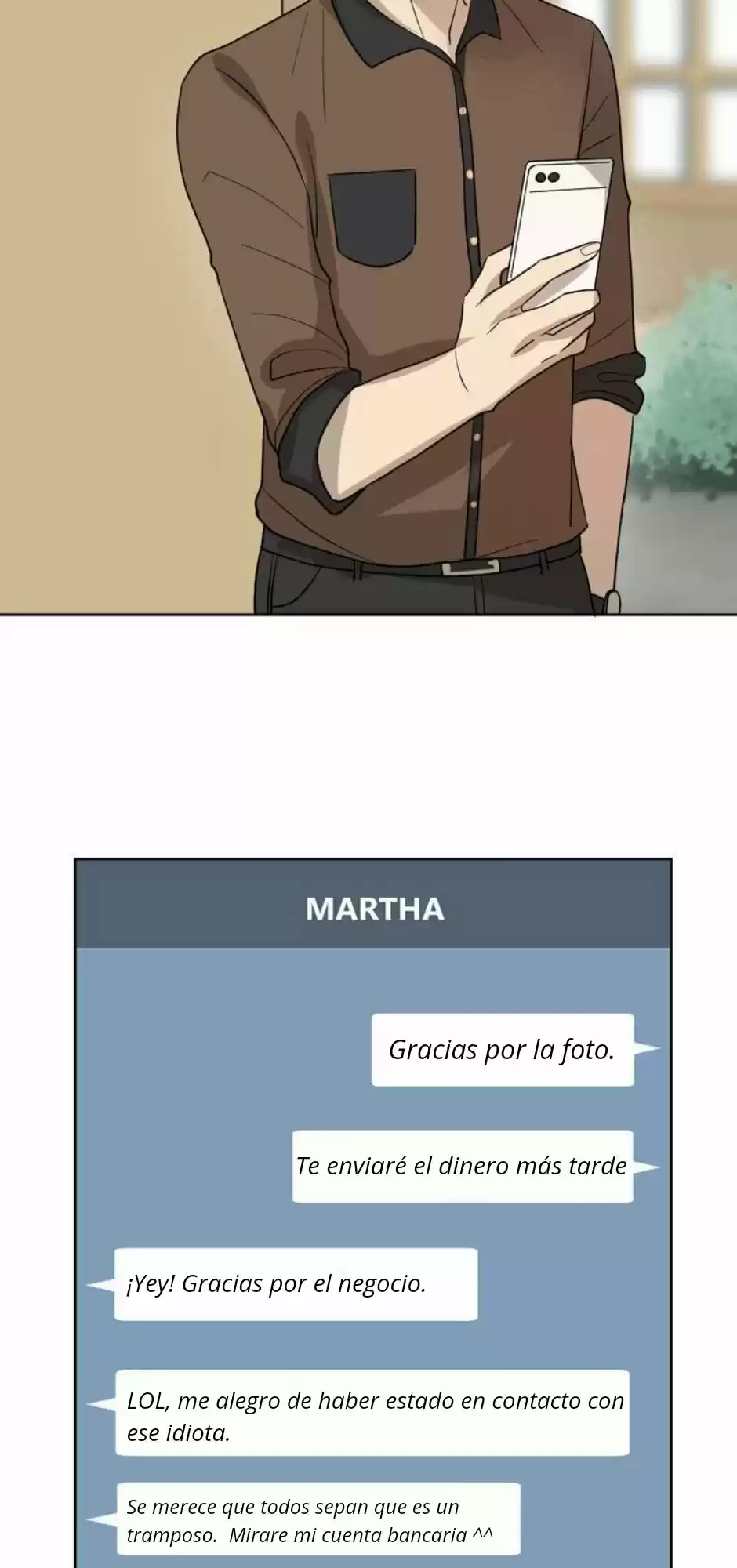El Protagonista Masculino Esta Bajo Protección Temporal - Capítulo 12 - Página 15 - LectorTMOo