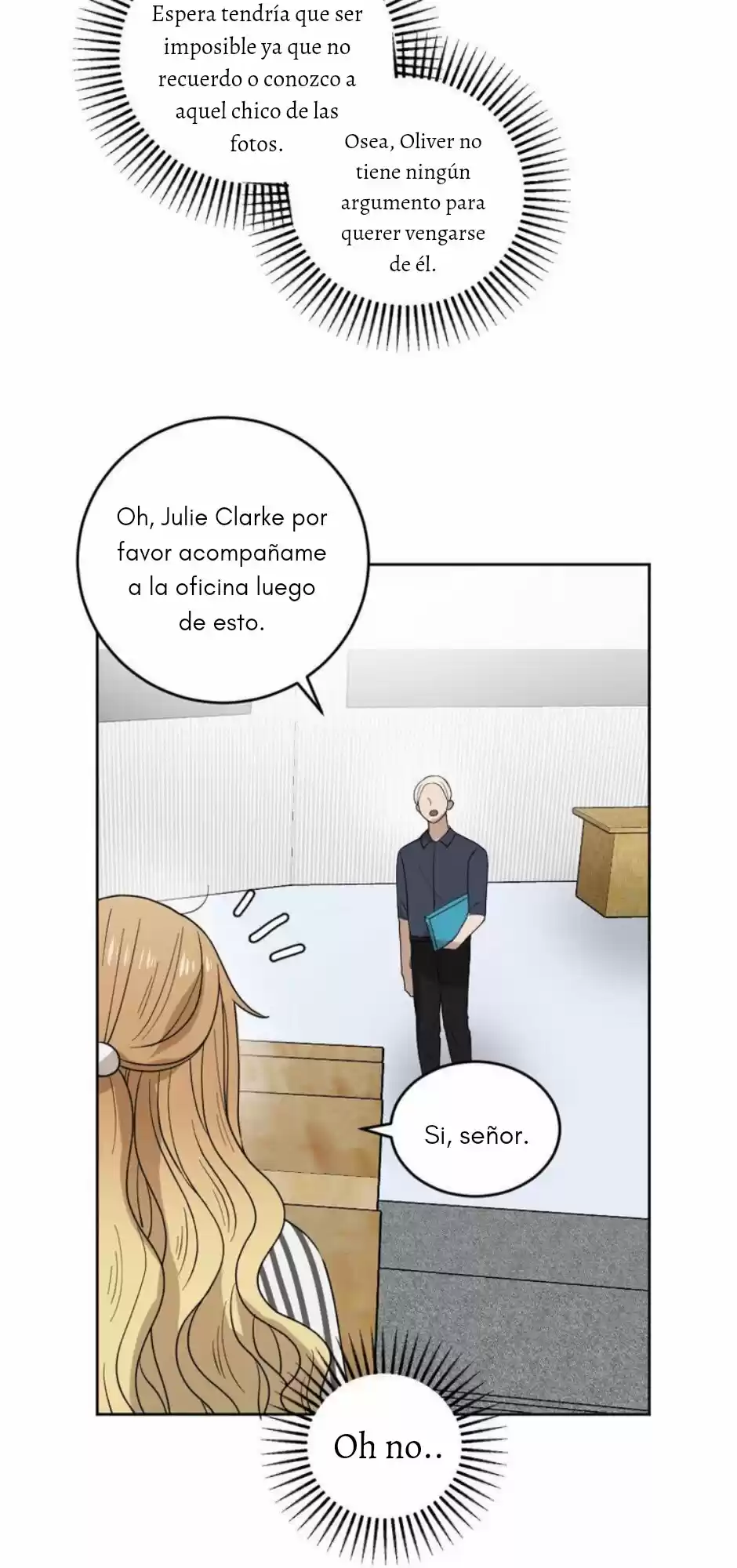 El Protagonista Masculino Esta Bajo Protección Temporal - Capítulo 12 - Página 21 - LectorTMOo