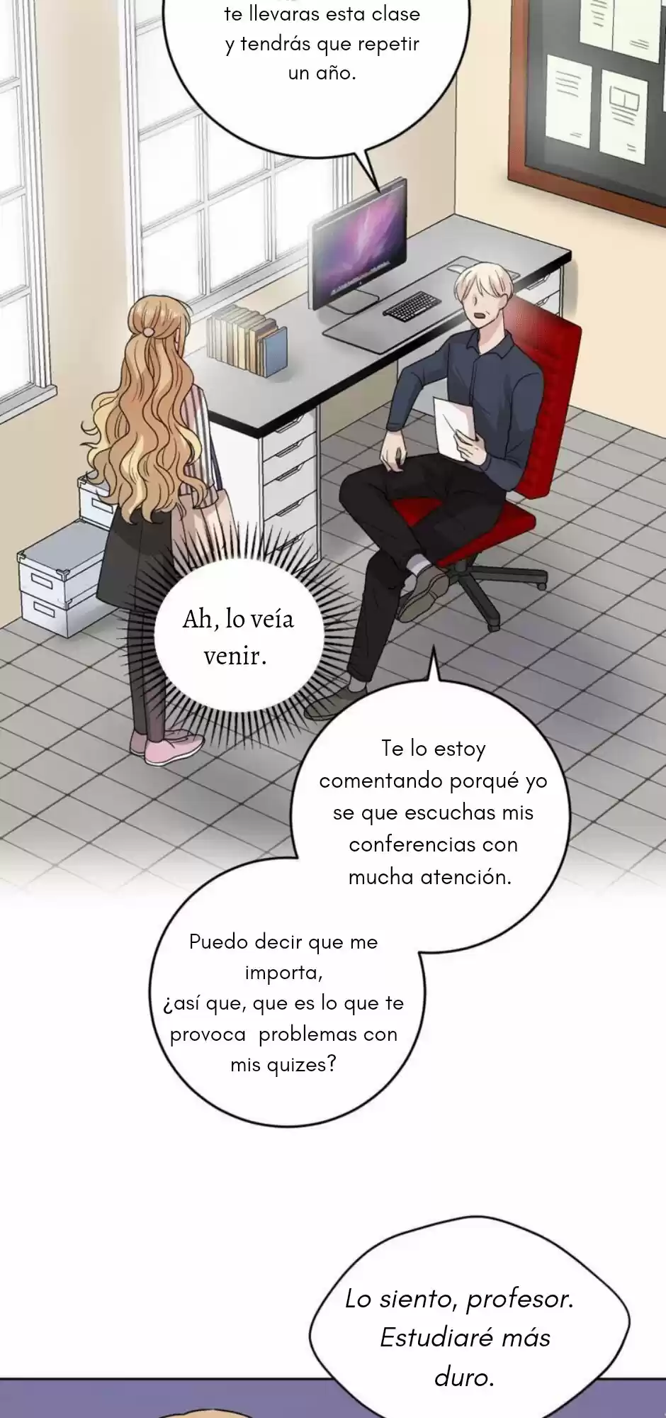 El Protagonista Masculino Esta Bajo Protección Temporal - Capítulo 12 - Página 23 - LectorTMOo