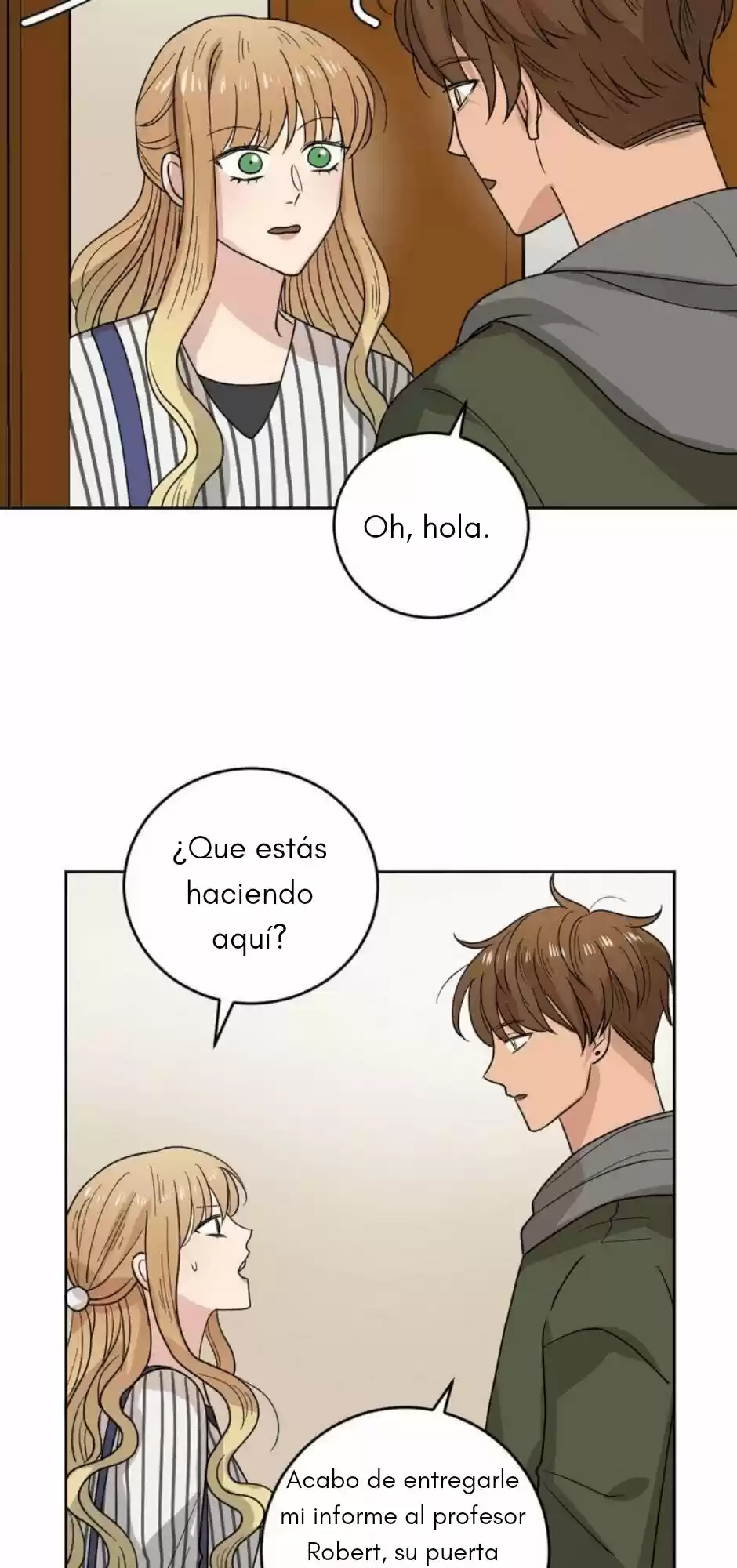 El Protagonista Masculino Esta Bajo Protección Temporal - Capítulo 12 - Página 26 - LectorTMOo