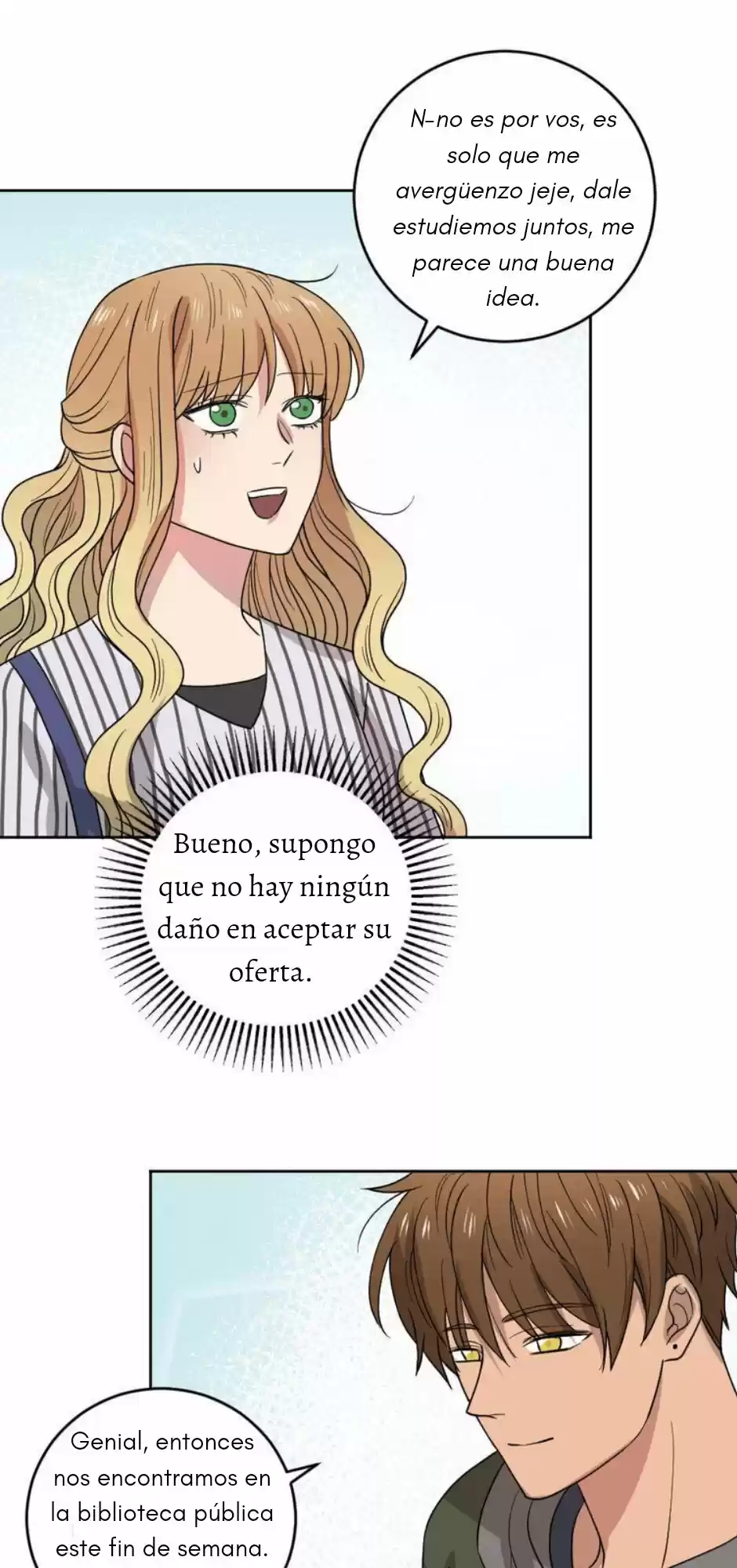 El Protagonista Masculino Esta Bajo Protección Temporal - Capítulo 12 - Página 31 - LectorTMOo