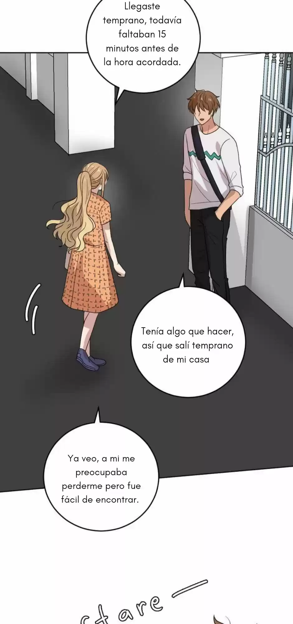 El Protagonista Masculino Esta Bajo Protección Temporal - Capítulo 12 - Página 35 - LectorTMOo