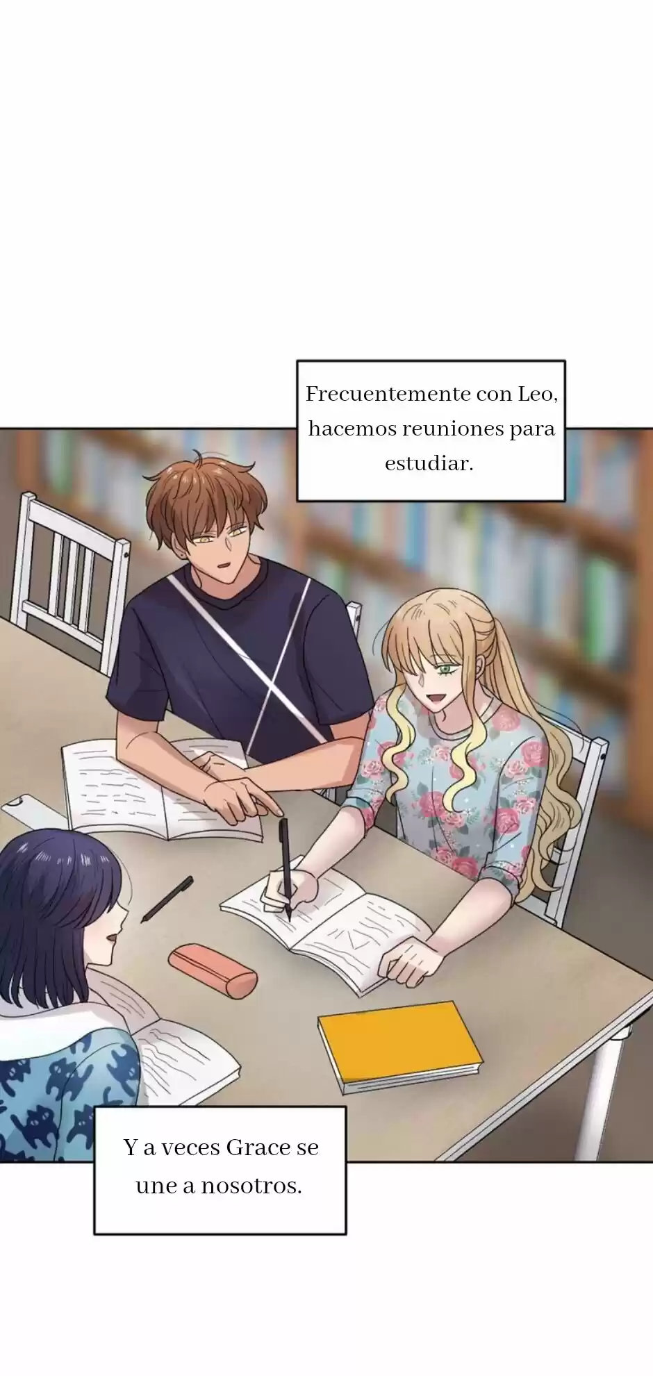El Protagonista Masculino Esta Bajo Protección Temporal - Capítulo 13 - Página 4 - LectorTMOo