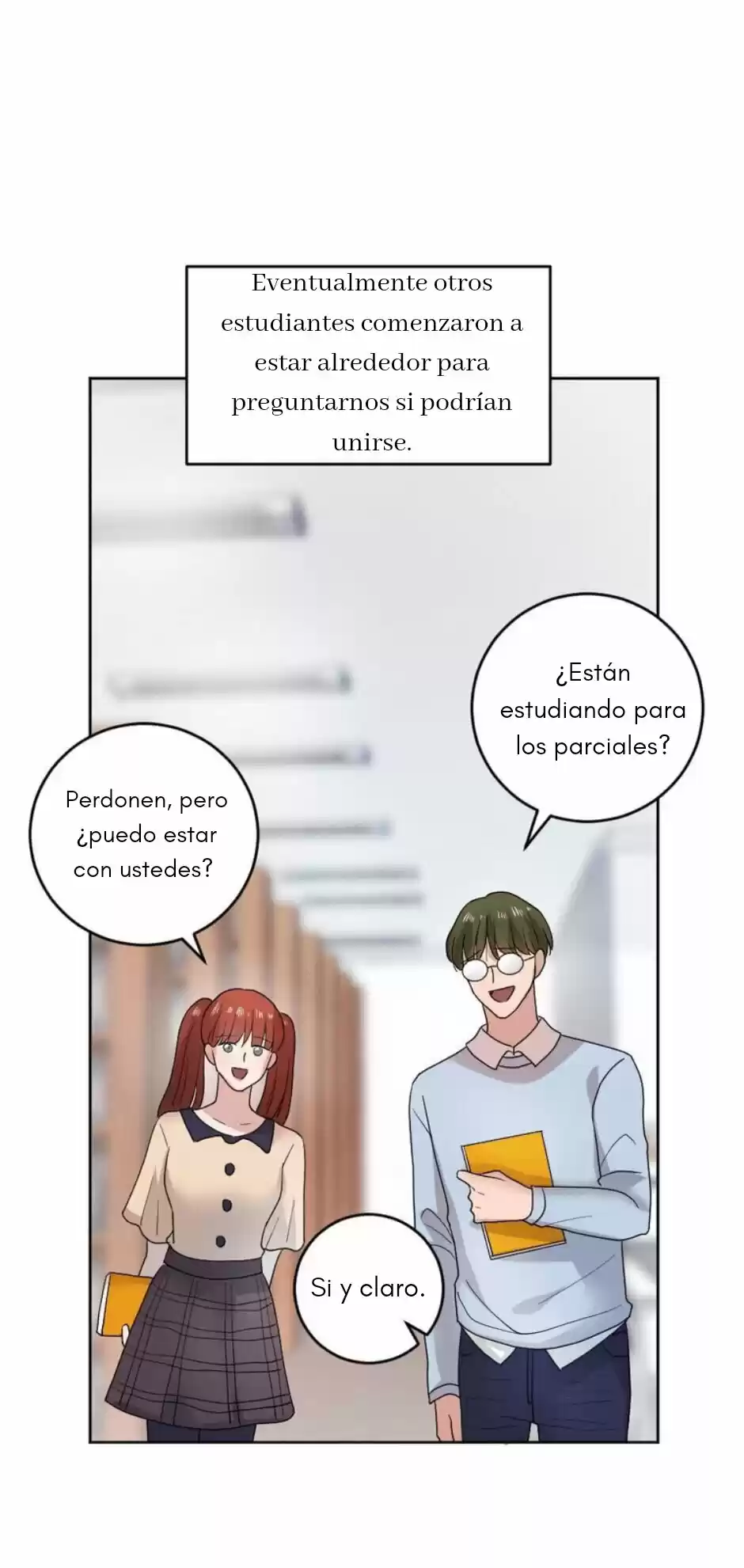 El Protagonista Masculino Esta Bajo Protección Temporal - Capítulo 13 - Página 5 - LectorTMOo