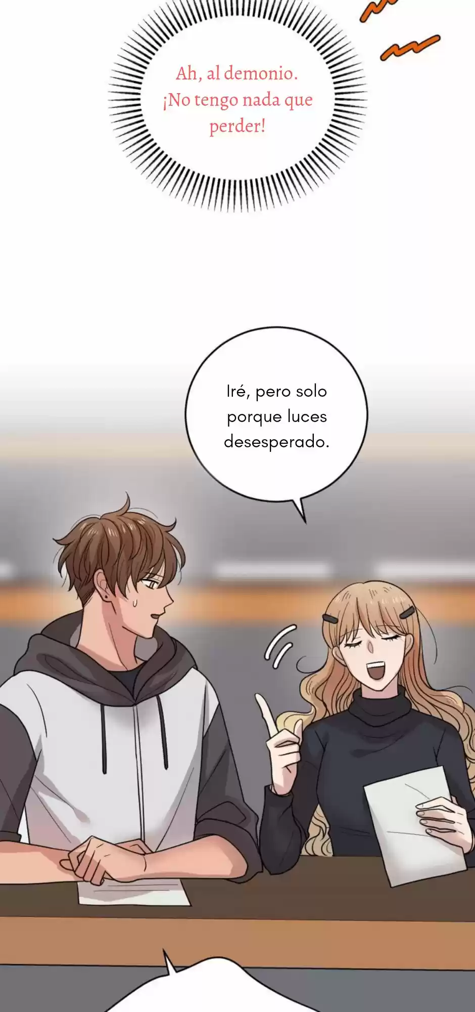 El Protagonista Masculino Esta Bajo Protección Temporal - Capítulo 13 - Página 17 - LectorTMOo