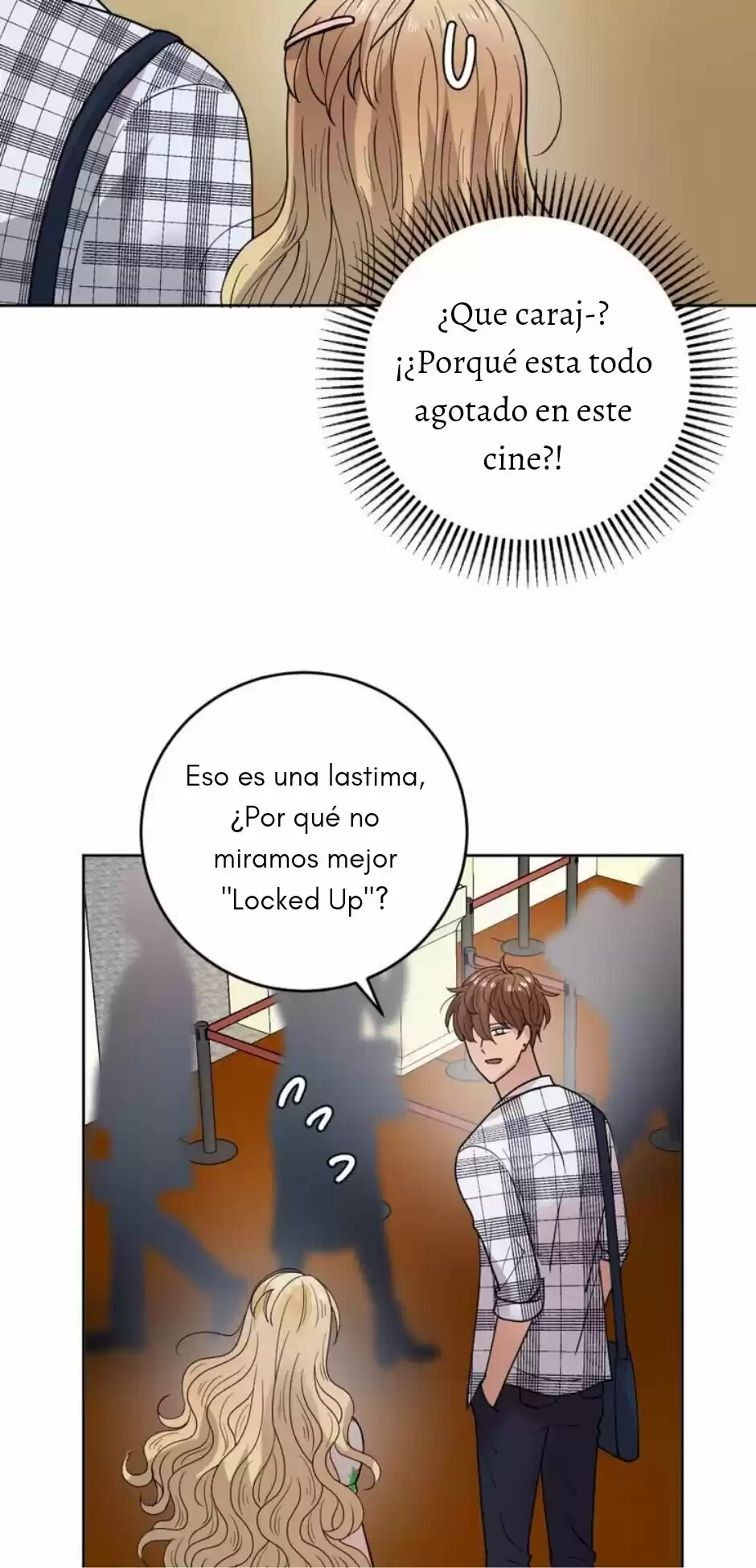 El Protagonista Masculino Esta Bajo Protección Temporal - Capítulo 13 - Página 36 - LectorTMOo