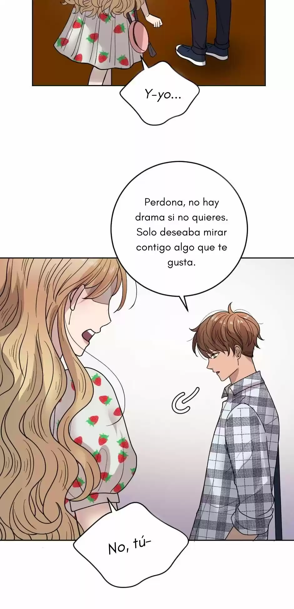 El Protagonista Masculino Esta Bajo Protección Temporal - Capítulo 13 - Página 37 - LectorTMOo