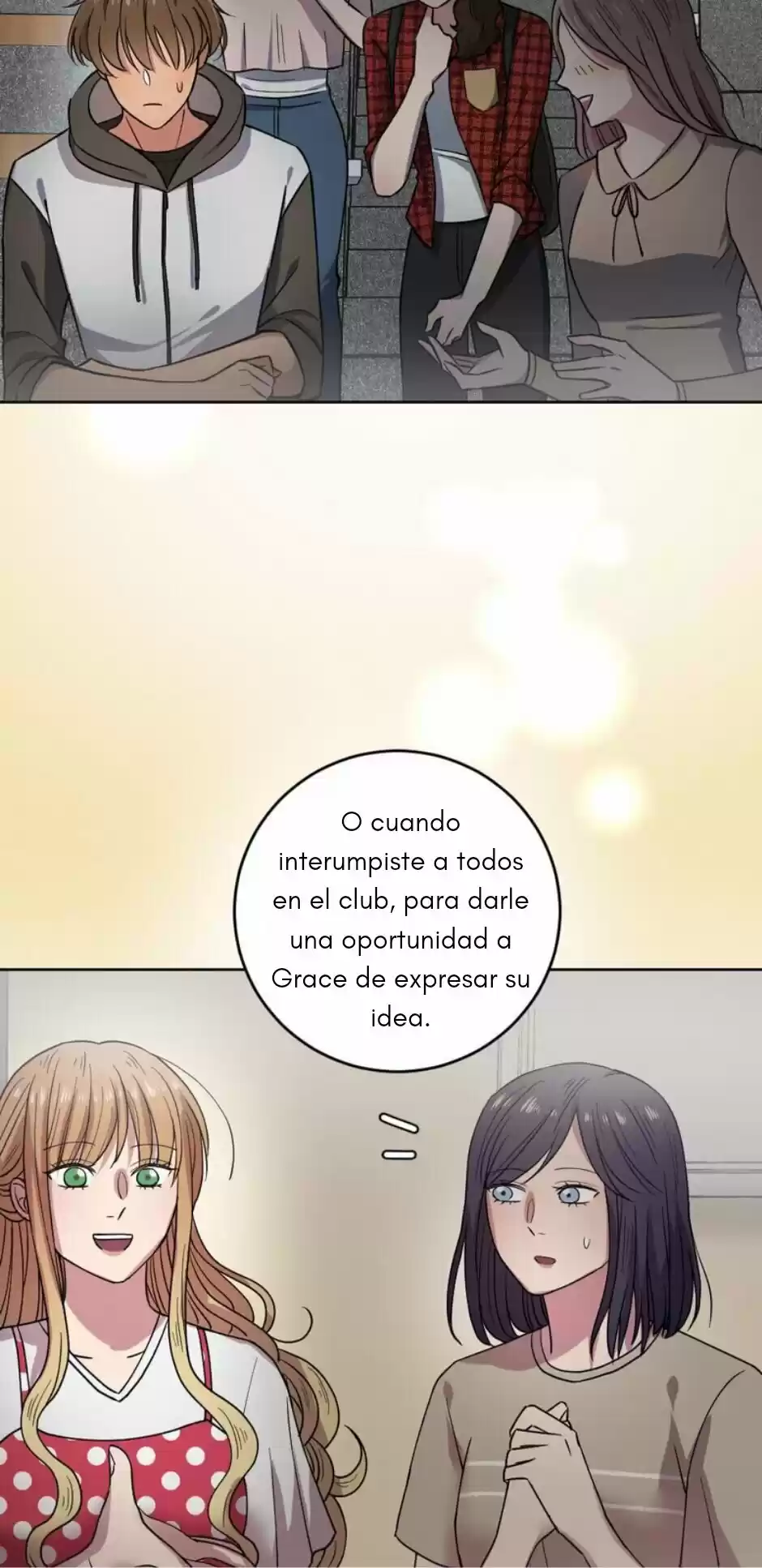El Protagonista Masculino Esta Bajo Protección Temporal - Capítulo 14 - Página 7 - LectorTMOo
