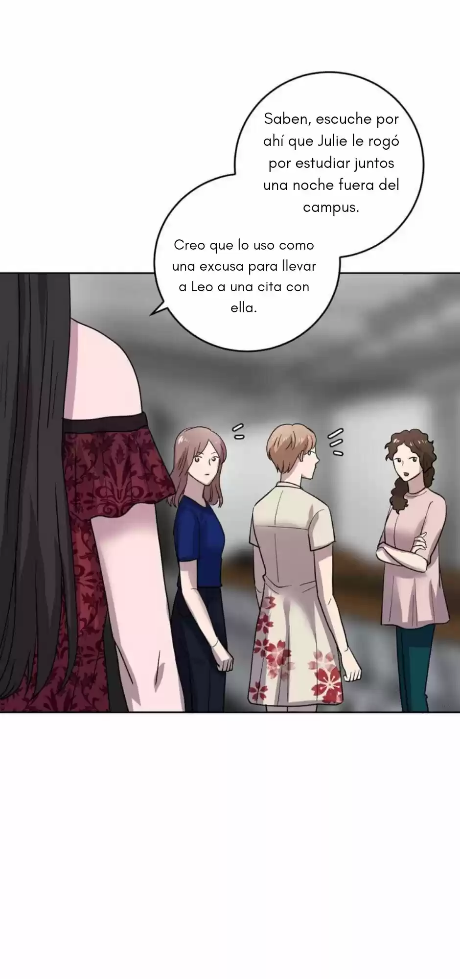 El Protagonista Masculino Esta Bajo Protección Temporal - Capítulo 14 - Página 21 - LectorTMOo