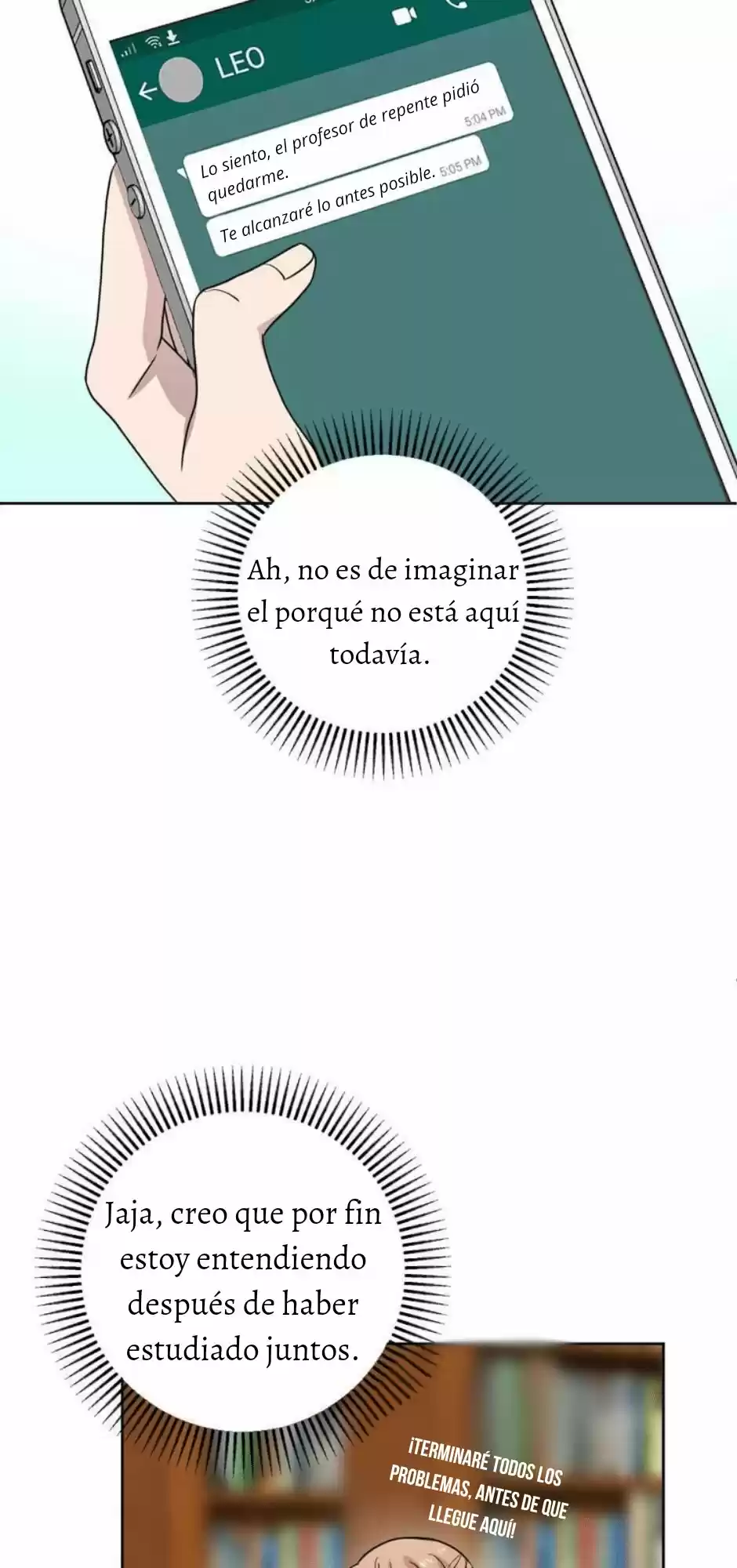 El Protagonista Masculino Esta Bajo Protección Temporal - Capítulo 14 - Página 29 - LectorTMOo