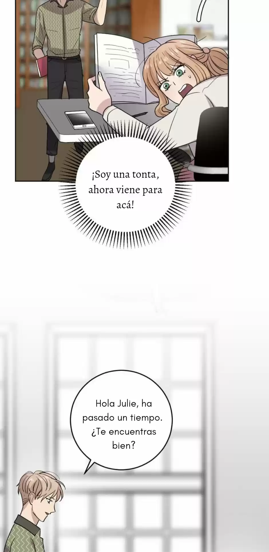 El Protagonista Masculino Esta Bajo Protección Temporal - Capítulo 14 - Página 36 - LectorTMOo