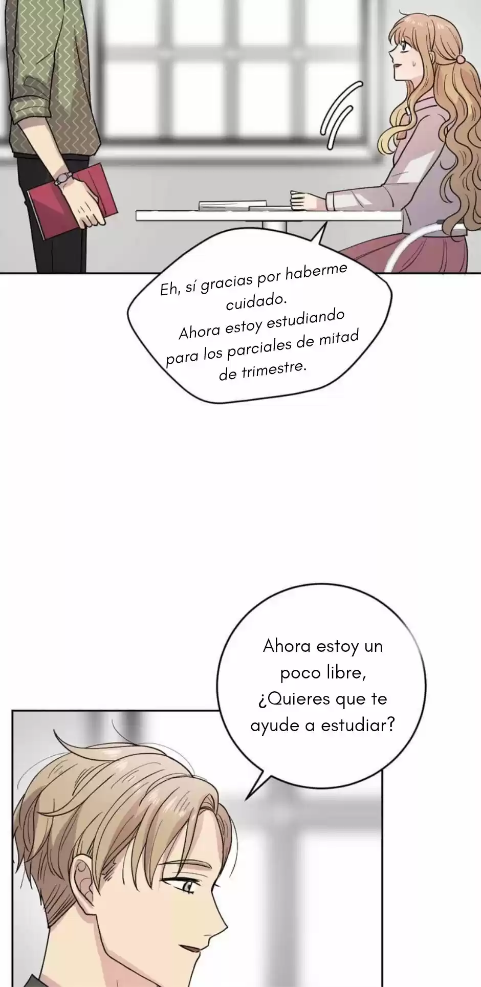 El Protagonista Masculino Esta Bajo Protección Temporal - Capítulo 14 - Página 37 - LectorTMOo