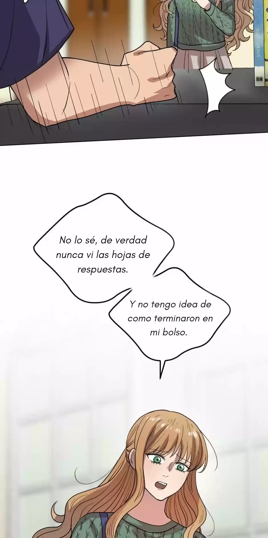 El Protagonista Masculino Esta Bajo Protección Temporal - Capítulo 15 - Página 23 - LectorTMOo