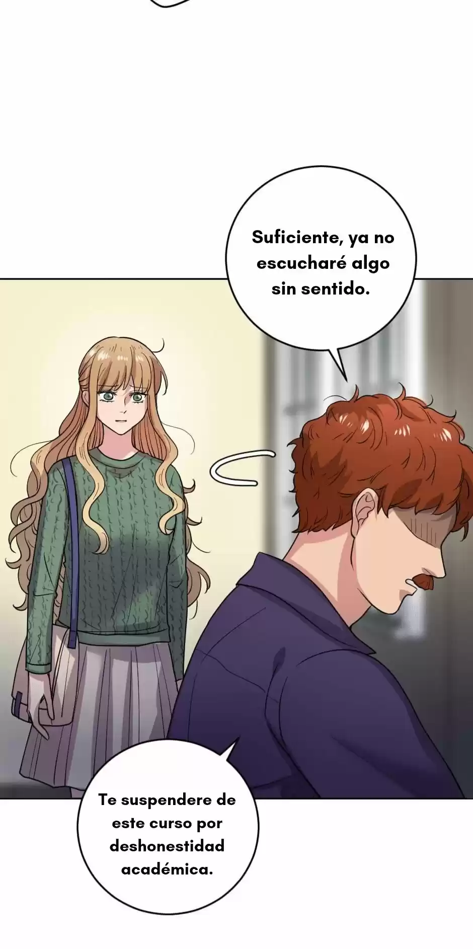 El Protagonista Masculino Esta Bajo Protección Temporal - Capítulo 15 - Página 25 - LectorTMOo