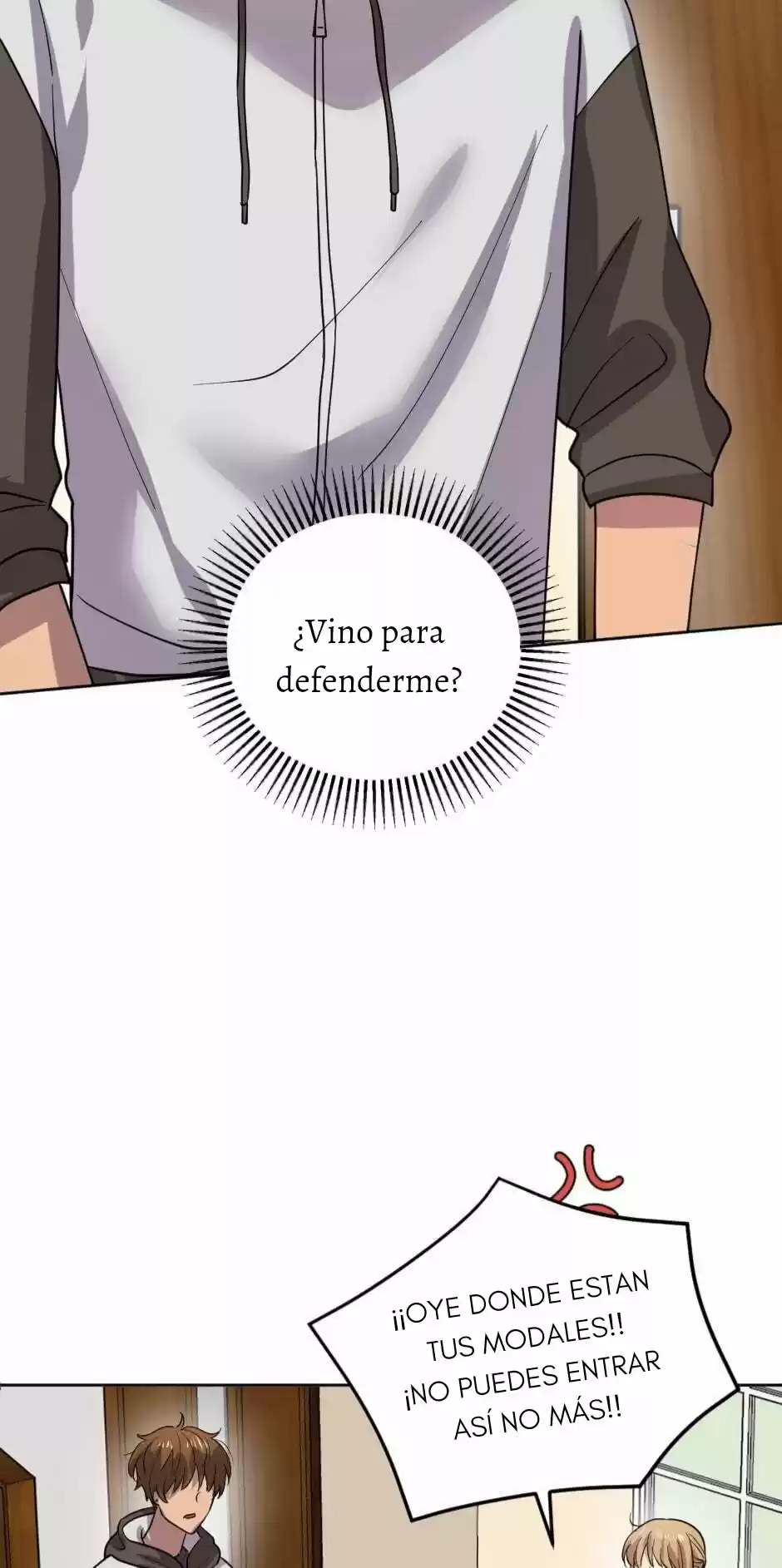 El Protagonista Masculino Esta Bajo Protección Temporal - Capítulo 15 - Página 31 - LectorTMOo
