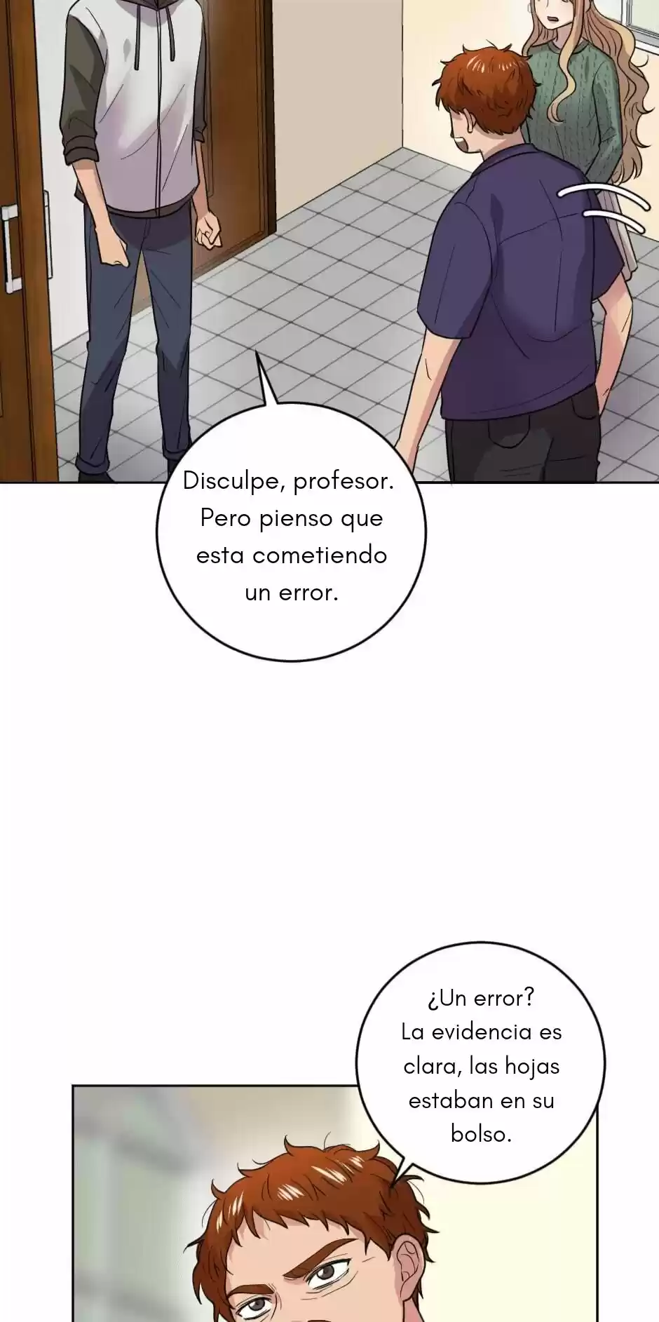 El Protagonista Masculino Esta Bajo Protección Temporal - Capítulo 15 - Página 32 - LectorTMOo